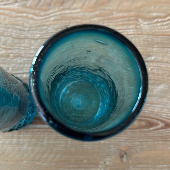 Starbucks Hand Blown Glasses Set of 4 - Picture 7 of 16